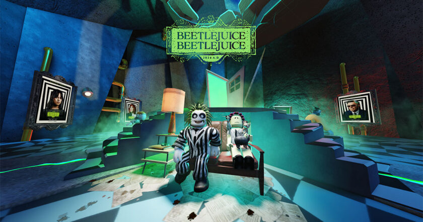 [Beetlejuice] Escape the Afterlife immersive experience on Roblox