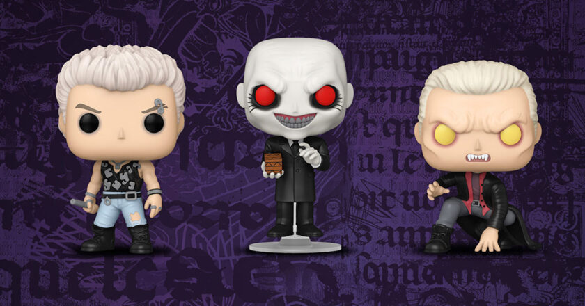 Spike and The Gentleman Funko Pop! figures