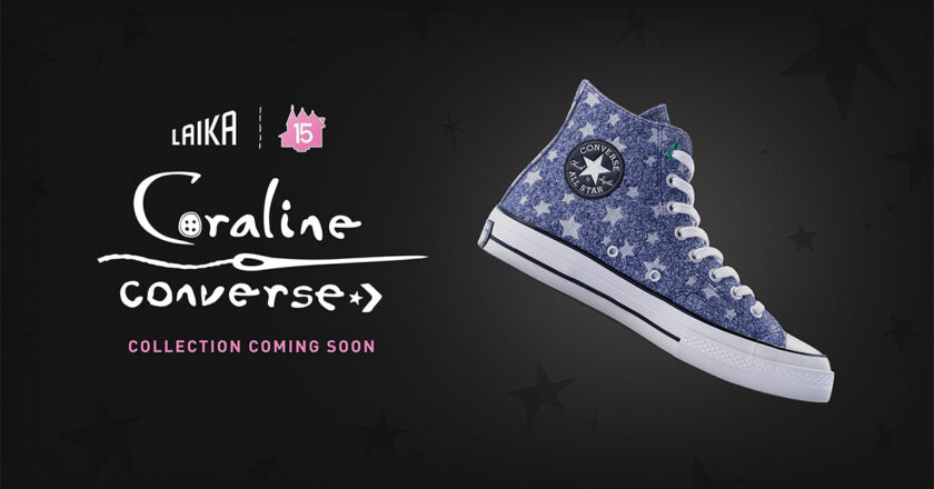 Coraline Converse Collection Coming Soon