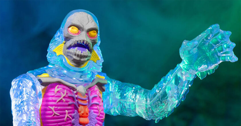 Creature from the Black Lagoon Super Cyborg clear variant