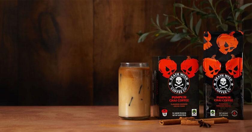 Death Wish Coffee Co. Pumpkin Chai Coffee