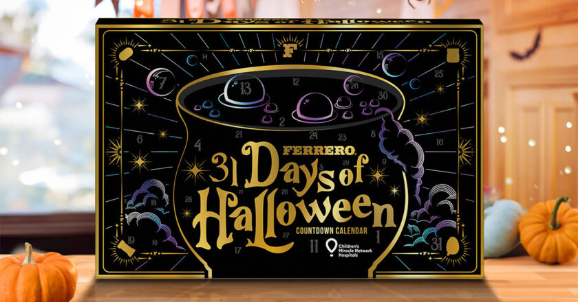 Ferrero 31 Days of Halloween Countdown Calendar