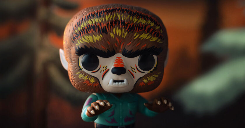 Pop! The Wolf Man (Deco)