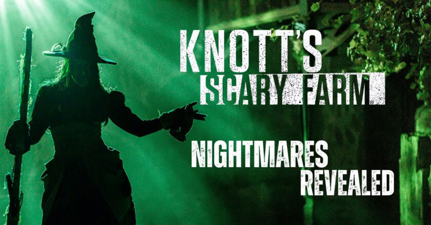 Knott's Scary Farm Nightmares Revealed