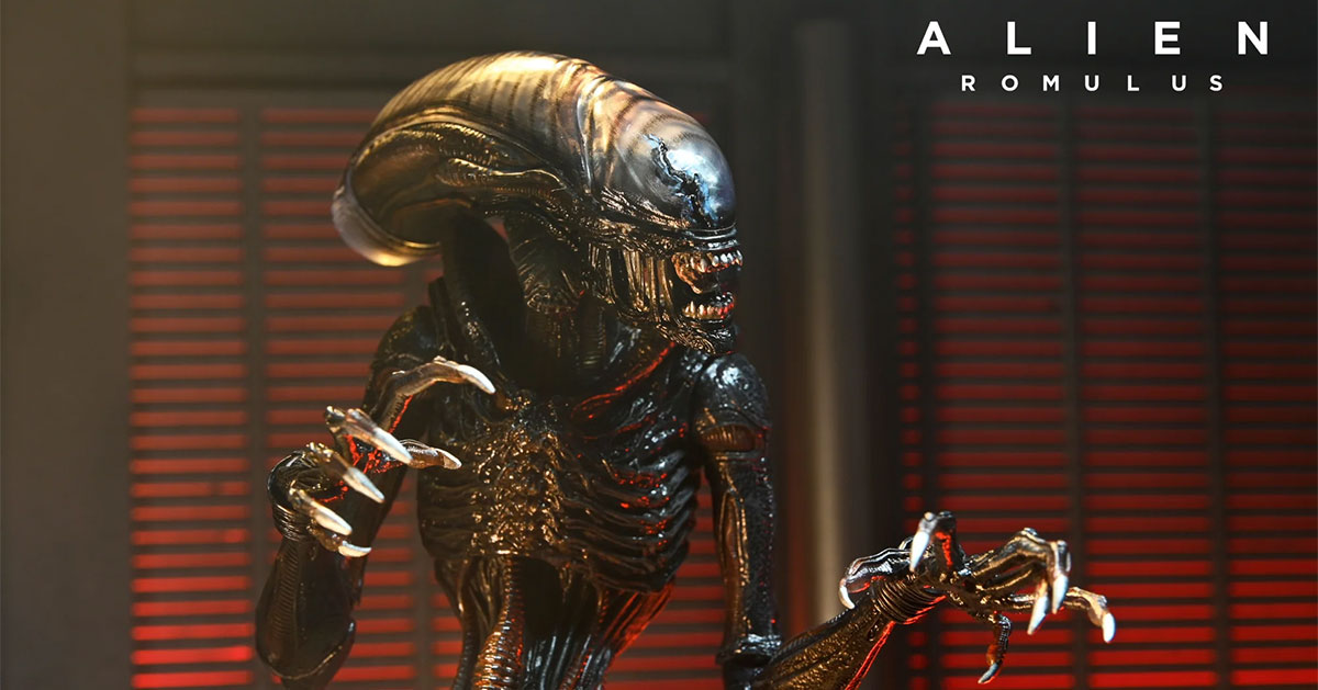 NECA opens pre-order for Alien: Romulus action figure pack