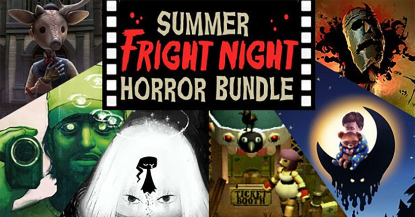 Summer Fright Night Horror Bundle key art