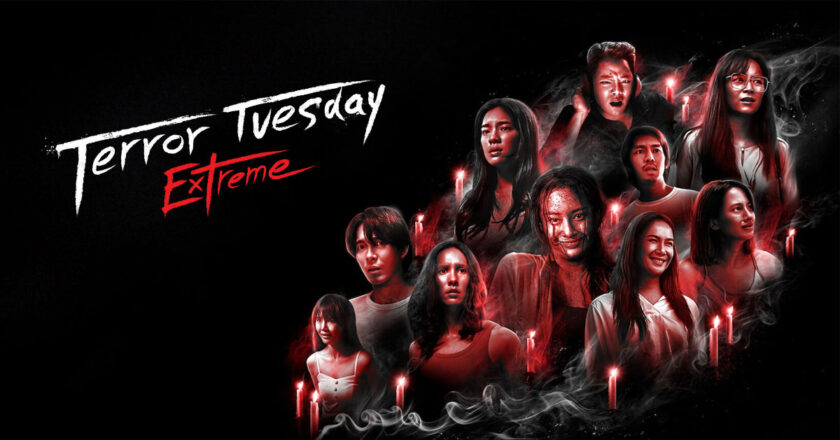 Terror Tuesday: Extreme key art