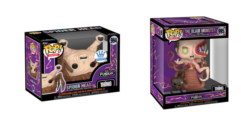 Pop! Funko Fusion Spider Head and Deluxe Pop! Funko Fusion The Blair Monster