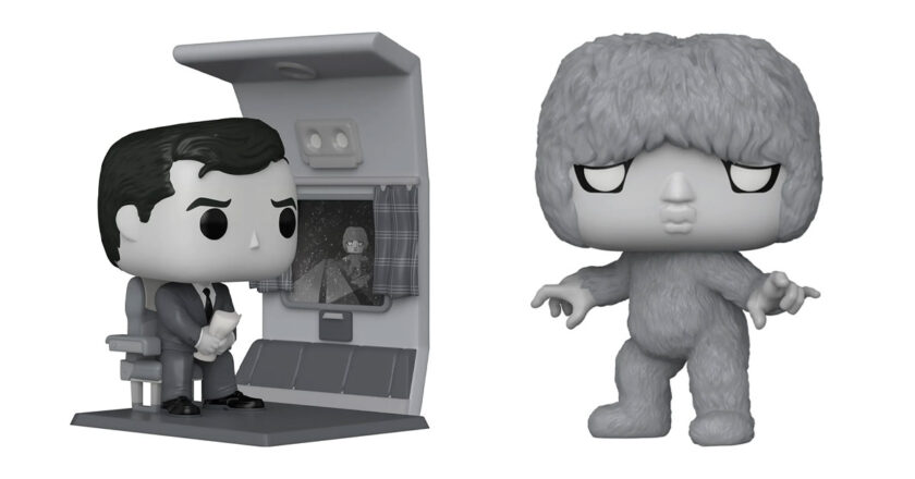 The Twilight Zone Bob Wilson and Gremlin Funko Pop! figures