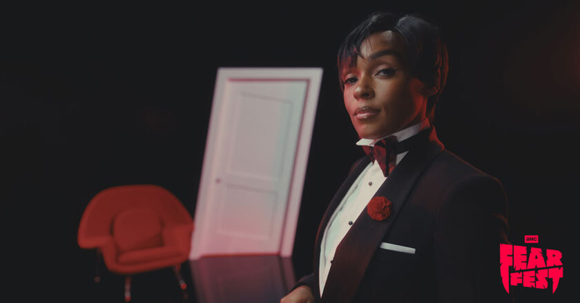 Janelle Monáe in the AMC FearFest 2024 promo