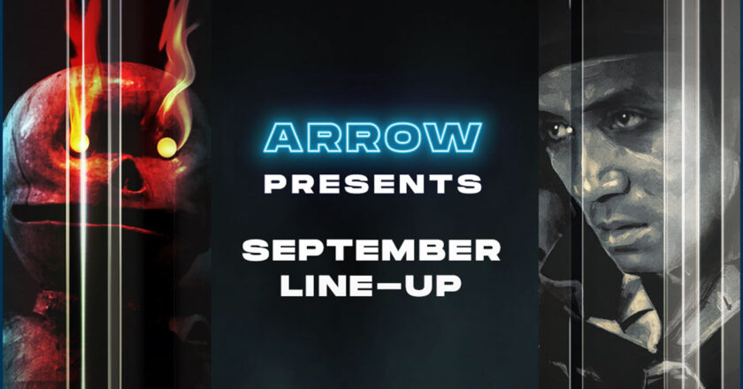 ARROW Presents September Line-Up