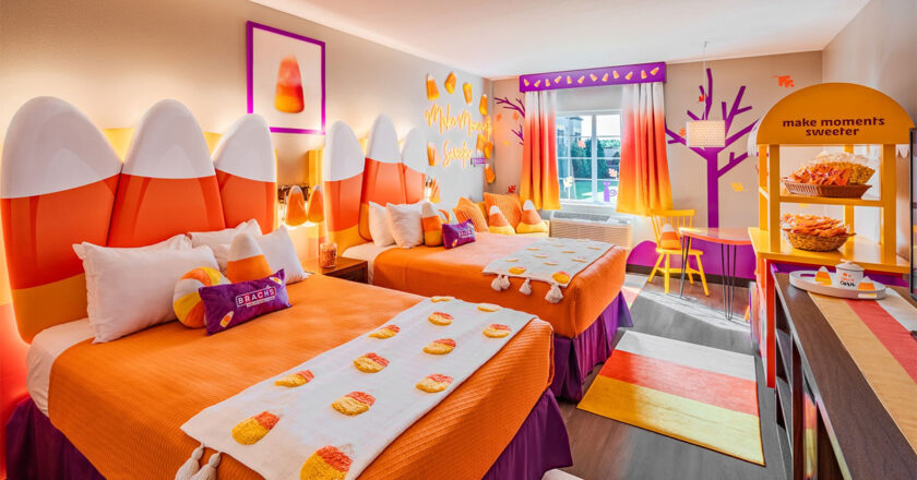 Brach's Candy Corn Suite at Great Wolf Lodge