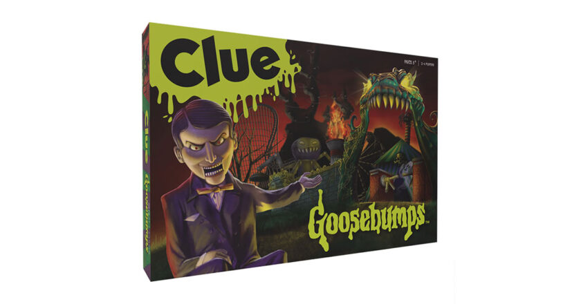 Clue: Goosebumps