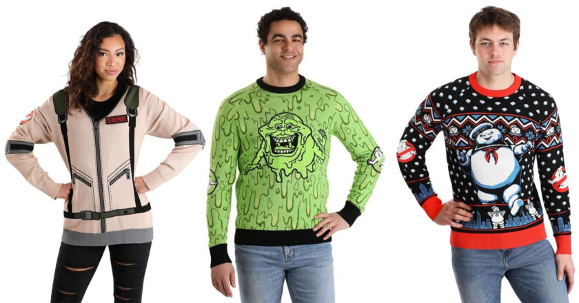 FUN.com Ghostbusters sweaters