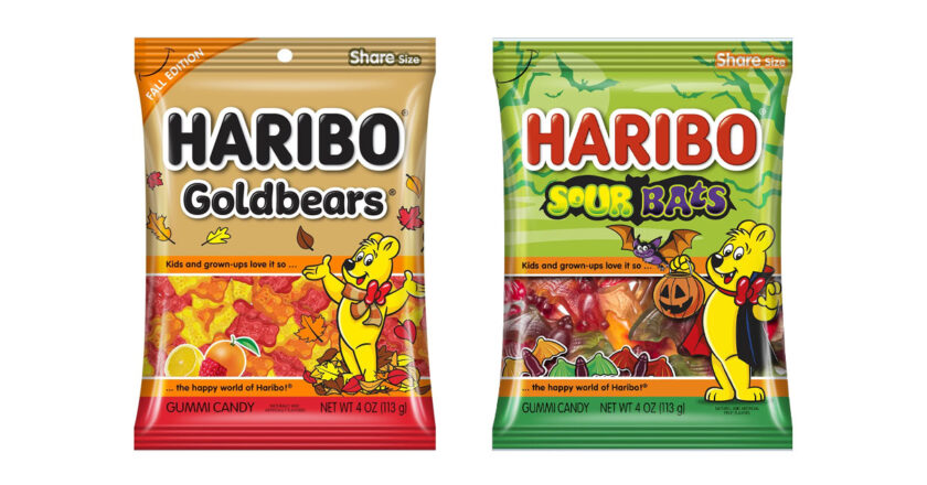 HARIBO Goldbears and Sour Bats