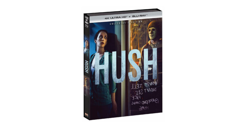 Hush 4K UHD + Blu-ray Collector's Edition