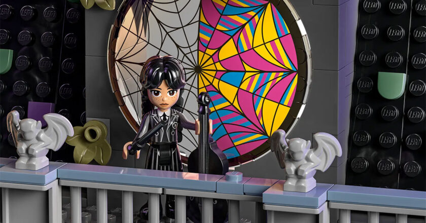 LEGO Wednesday Addams