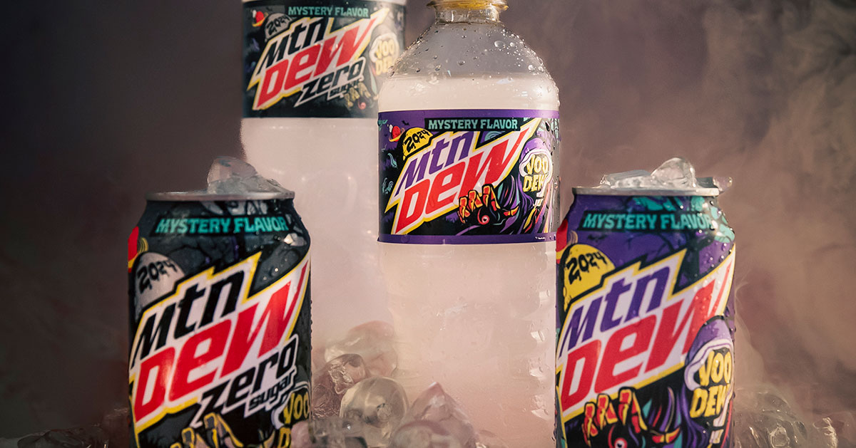 AllNew MTN DEW VOODEW Arrives for 2024 With Frozen Surprise All