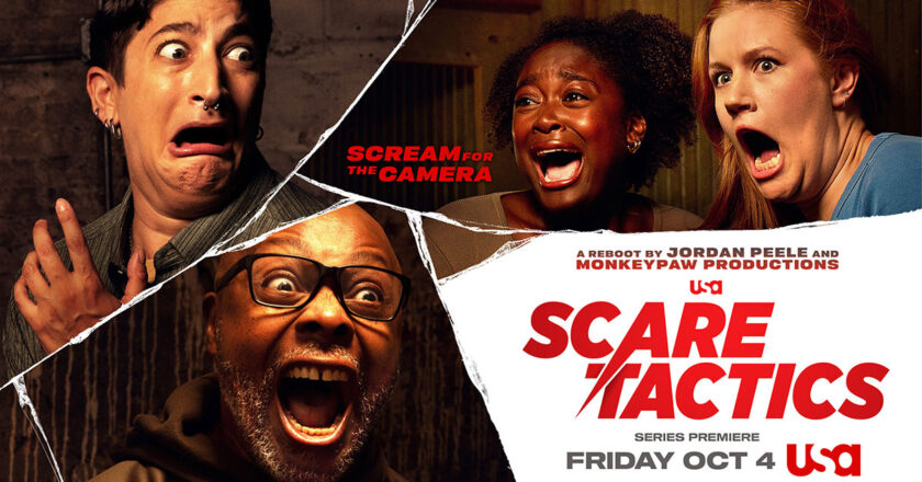 Scare Tactics key art