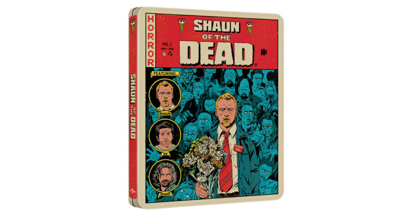 Shaun of the Dead 20th anniversary 4K UHD steelbook