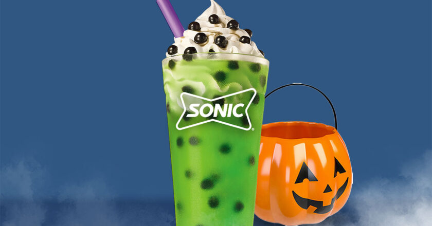 Witch’s Brew Slush Float