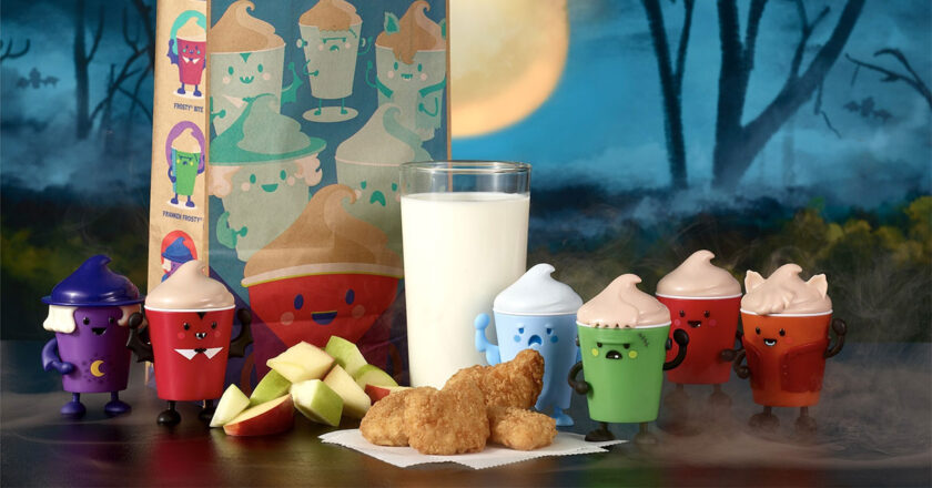 Wendy's Frosty Frights Kids' Meal