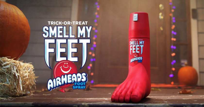 Airheads Trick-or-Treat Smell My Feet foot spray