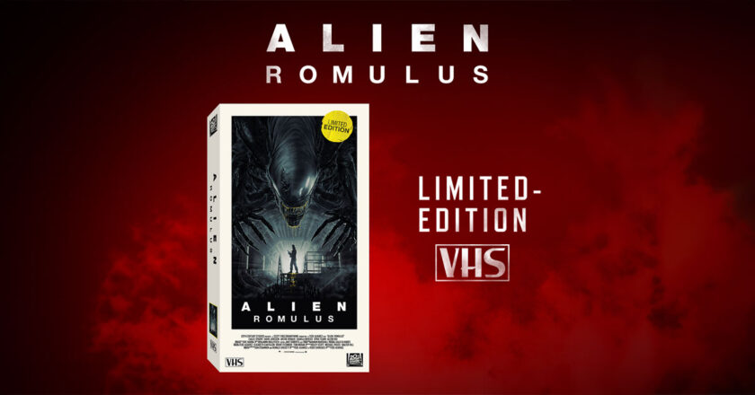 Alien: Romulus Limited-Edition VHS