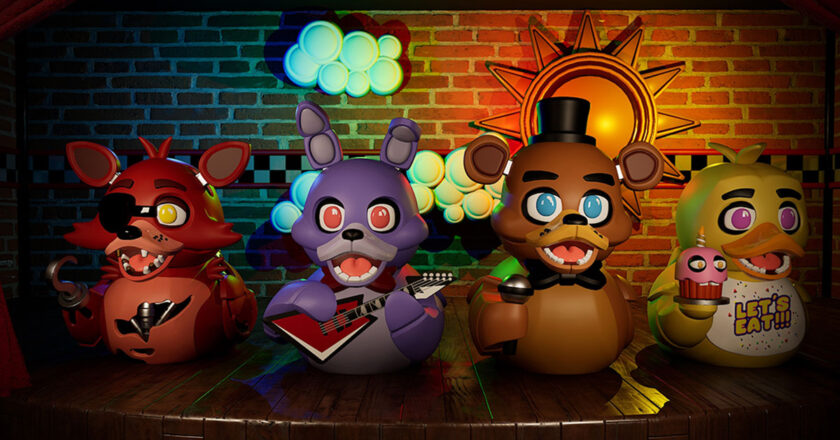 Foxy, Bonnie, Freddy, and Chica TUBBZ