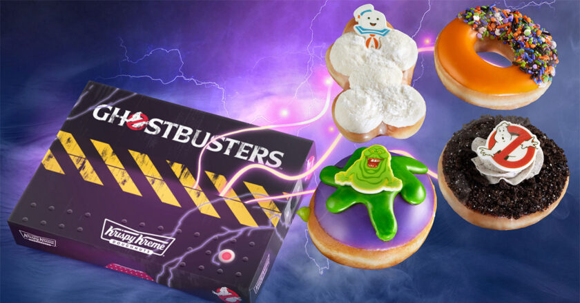 Krispy Kreme® x Ghostbusters doughnuts