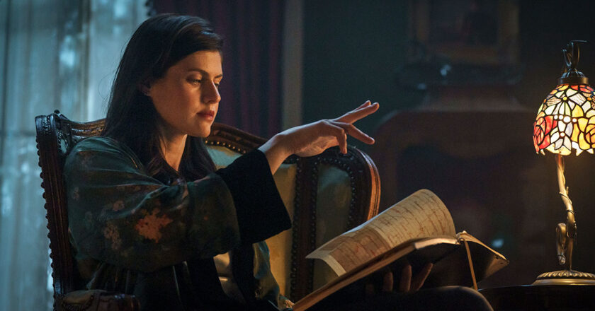 Alexandra Daddario in Season 2 of Anne Rice's Mayfair Witches