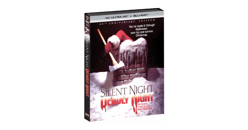 Silent Night, Deadly Night 40th Anniversary Edition 3-disc 4K UHD + Blu-Ray