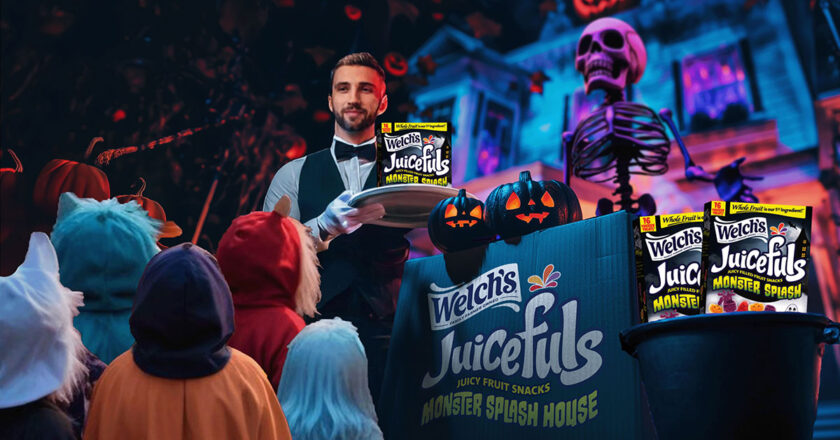 Welch's Juicefuls Monsters Splash House