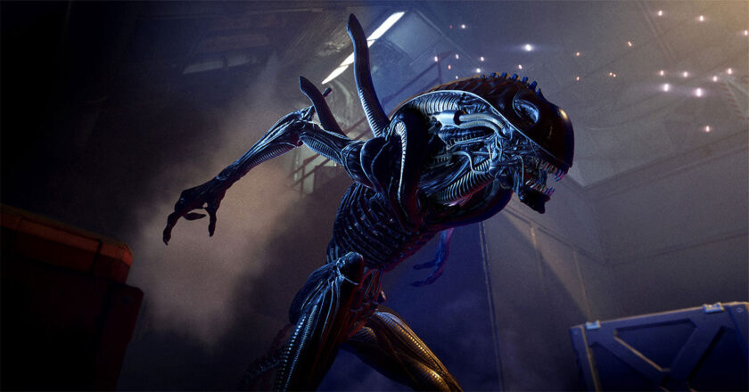 A Xenomorph in Alien: Rogue Incursion