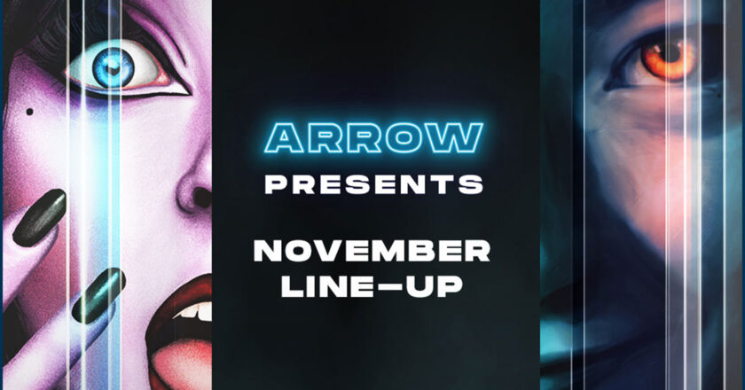 ARROW Presents November Line-Up