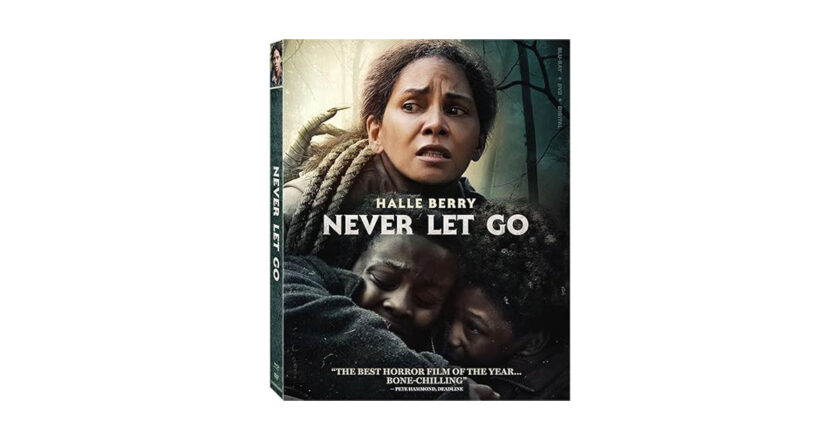 "Never Let Go" Blu-ray cover