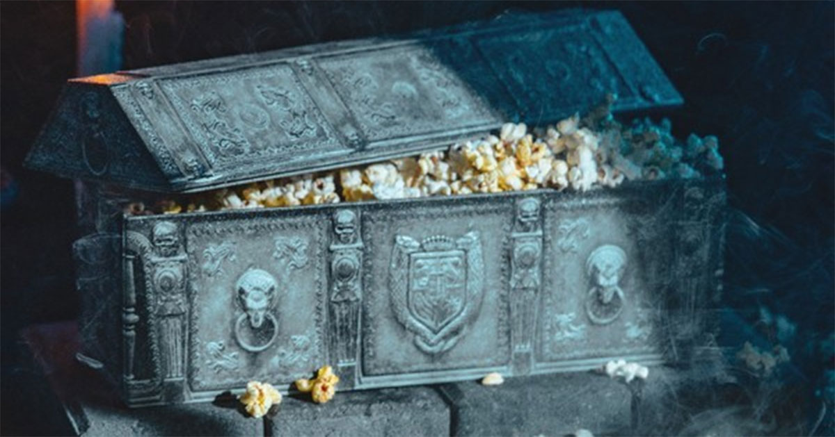 'Nosferatu' Getting Sarcophagus Popcorn Bucket at Regal All Hallows Geek