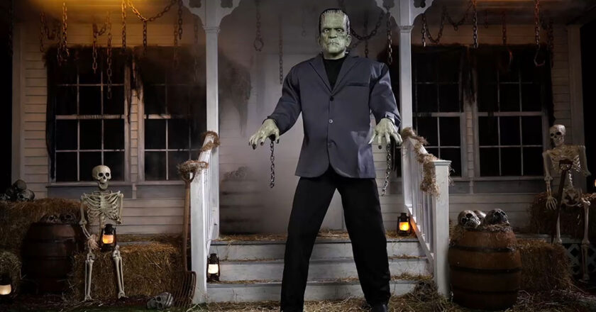 Spirit Halloween Frankenstein's Monster animatronic