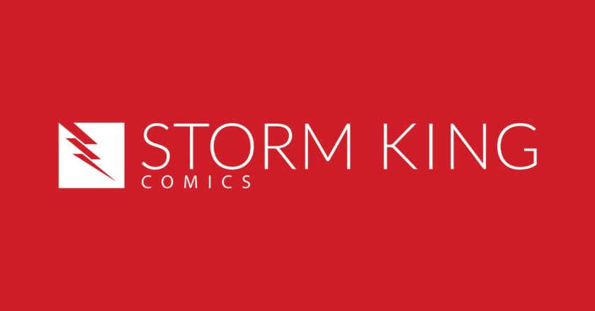 Storm King Comics logo