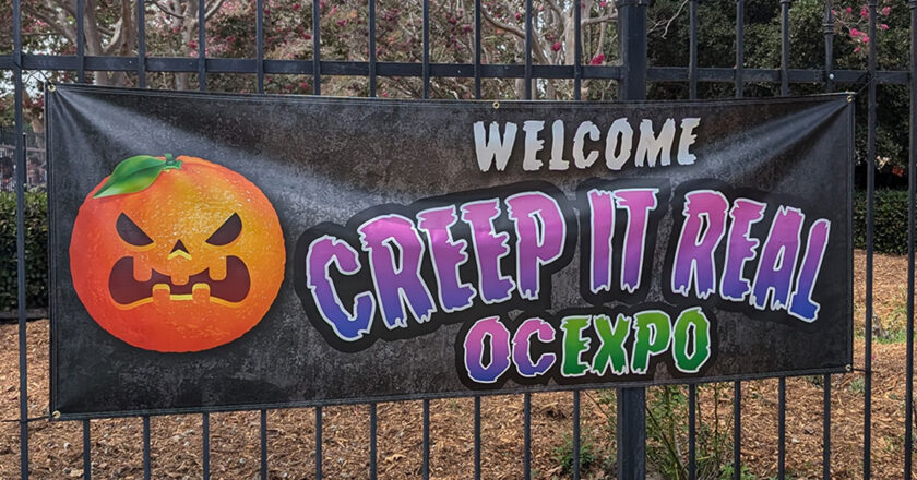 Creep It Real OC Expo banner