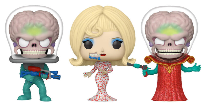 Mars Attacks! Funko Pop! figures