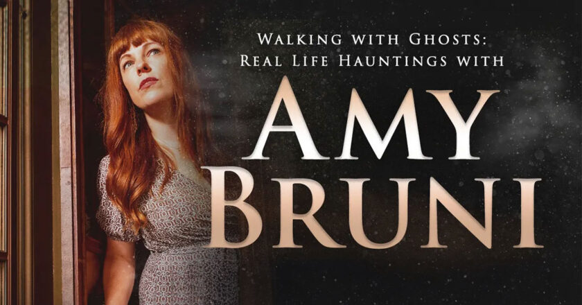 Walking With Ghosts: Real Life Hauntings with Amy Bruni