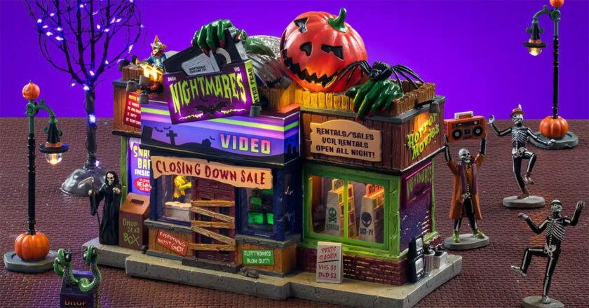 Lemax Spooky Town Nightmares Video Set