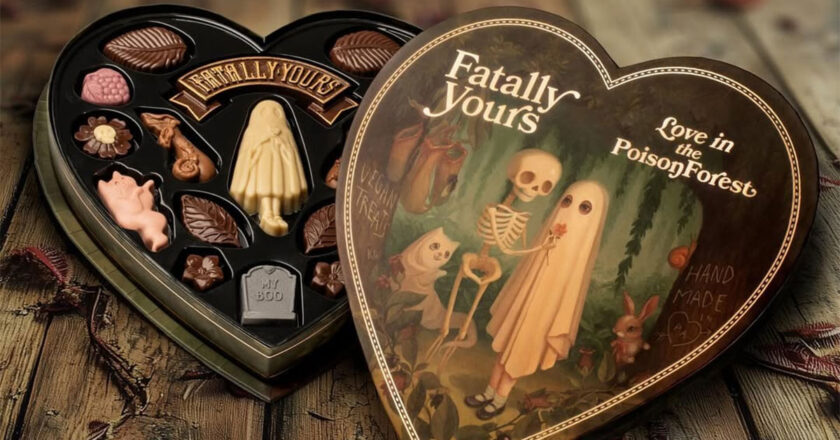 Fatally Yours Love in the Poison Forest chocolate box