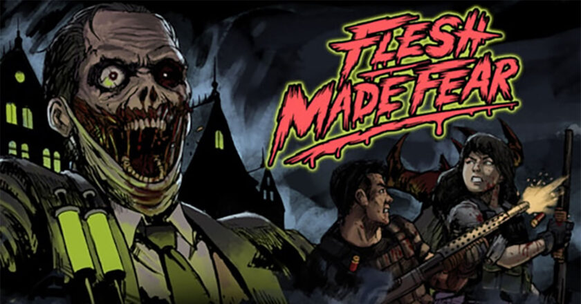 Flesh Made Fear key art