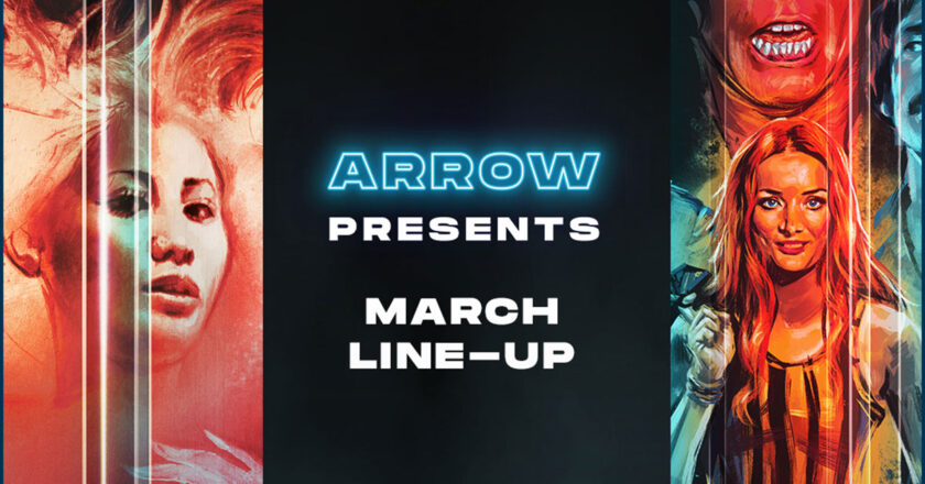 ARROW Presents March Line-Up