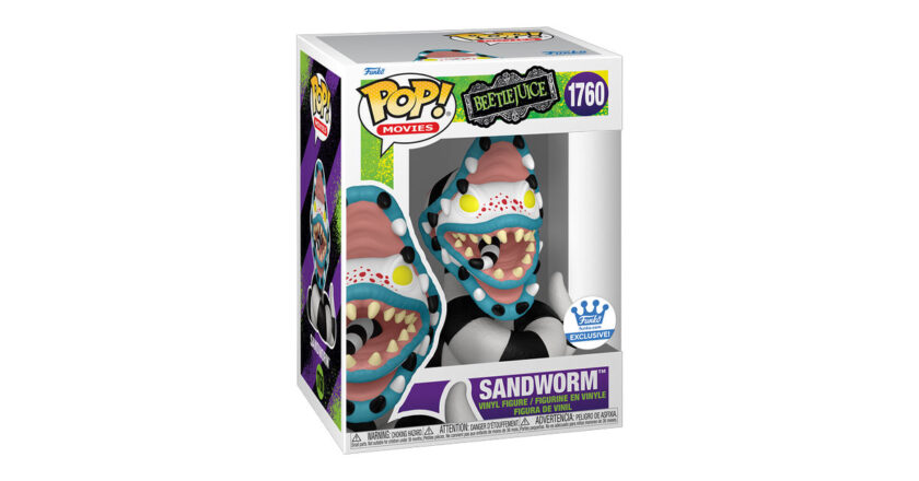 Funko Pop! Sandworm in packaging