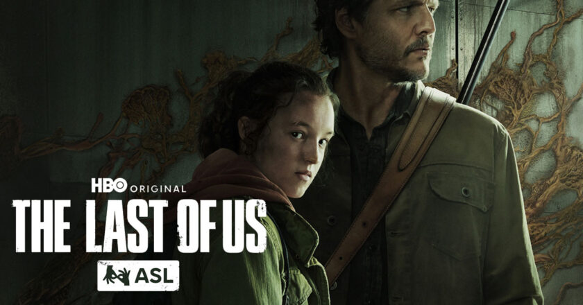 The Last of Us ASL key art